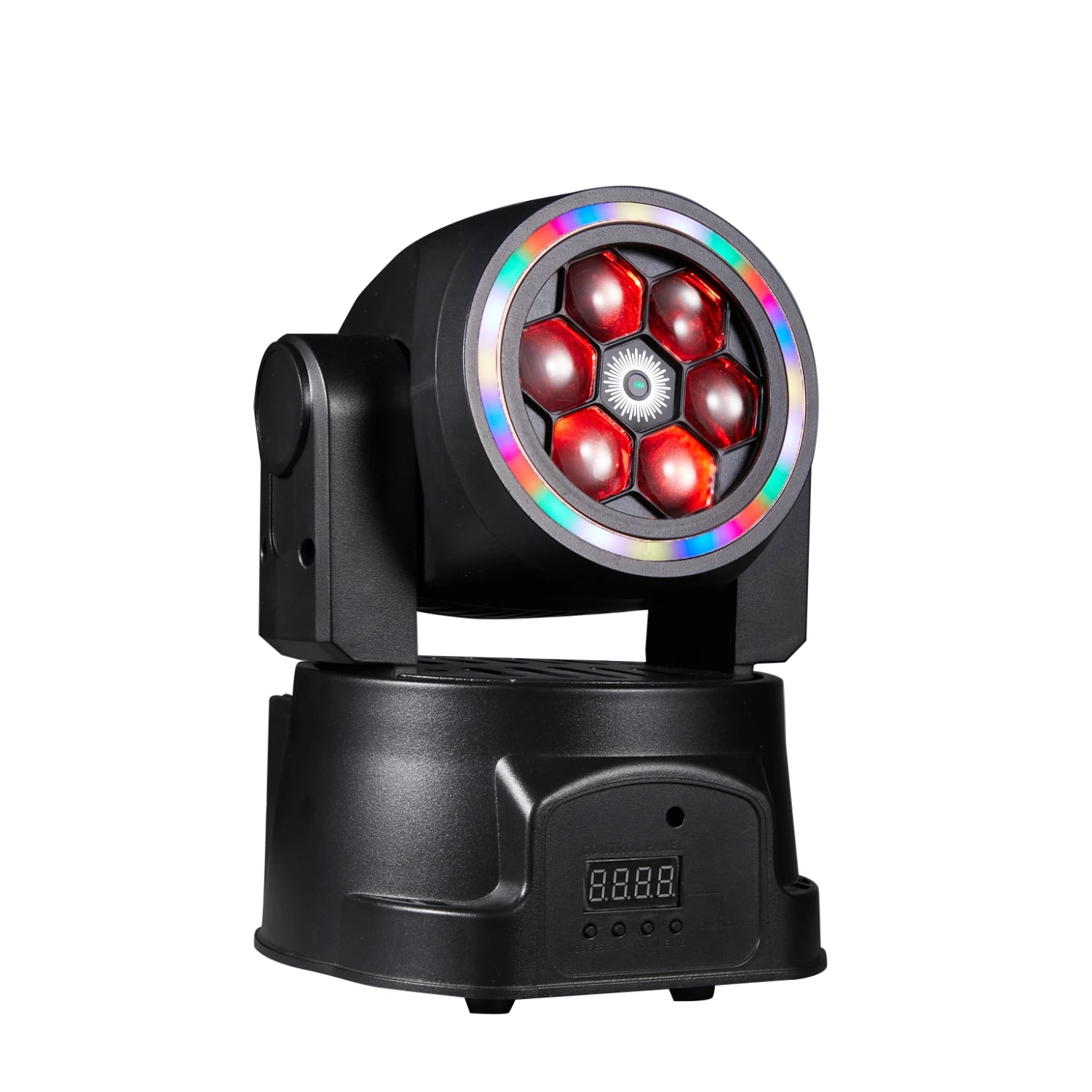 70W BEE EYES Shaping His Head Light LED moving Beam+Laser Lights Professional Stage DJ Equipment
