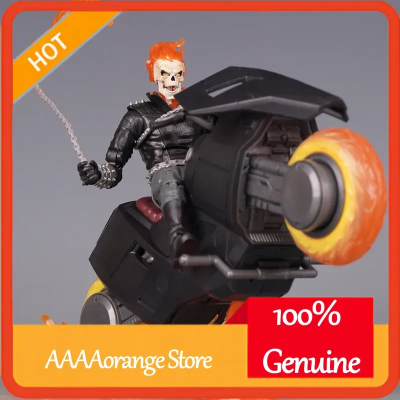 Marvel Legends Series Ghost Rider Anime Style 6-inch actiefiguur Exclusief verzamelbeeld Aangepast model Cadeau voor volwassenen Coll