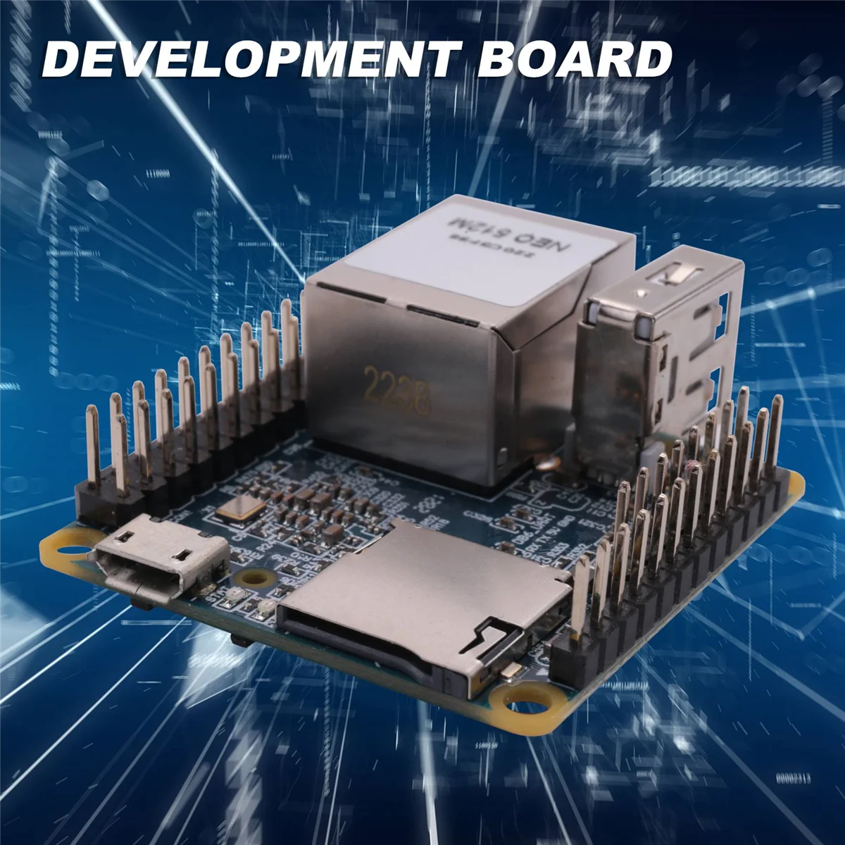 Nanopi Neo Open Source Allwinner H3 Development Board Super Voor Frambozen Taart Quad-Core -A7 Ddr3 Ram 512Mb Run Core