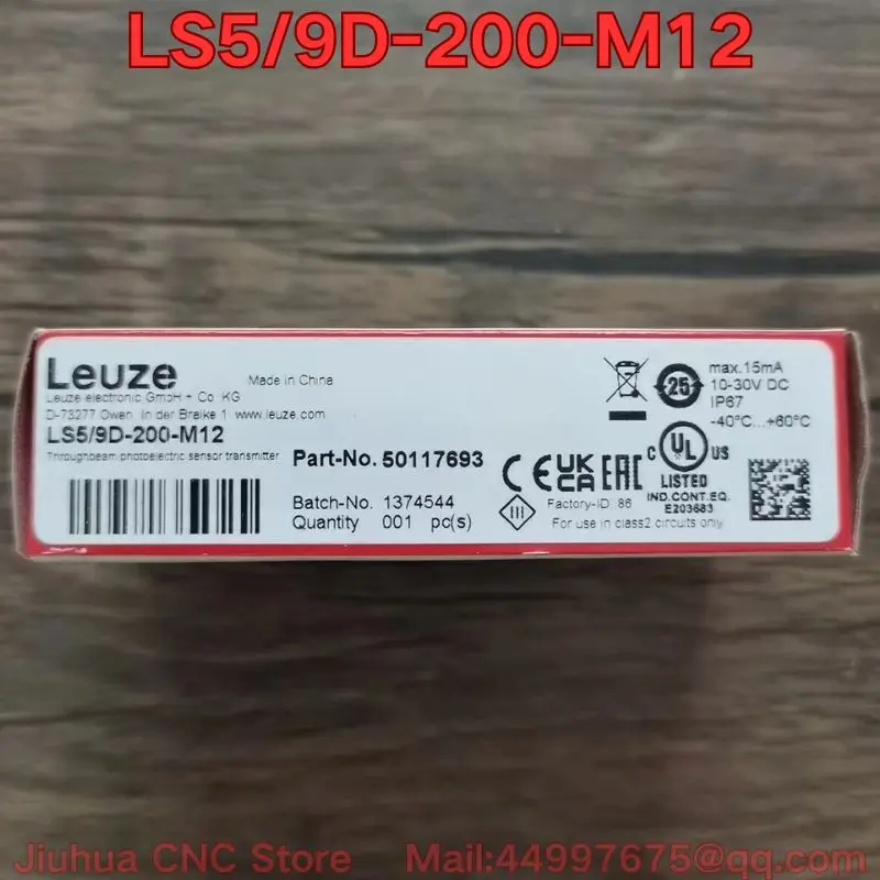 

Новый фотоэлектрический датчик LS5/9D-200-M12