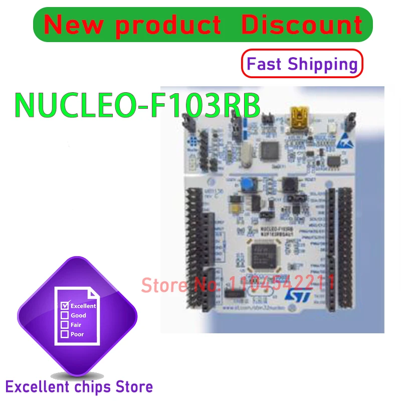 NUCLEO-F103RB NUCLEO-F103R 1PCS/LOT