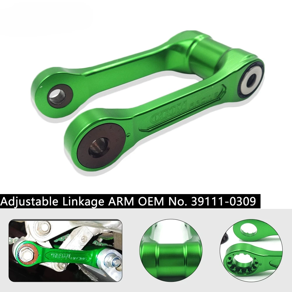 

Регулируемая стойка задней подвески CQHZJ с ЧПУ для мотоцикла KAWASAKI KX250F 2012-2016, для кроссовых мотоциклов