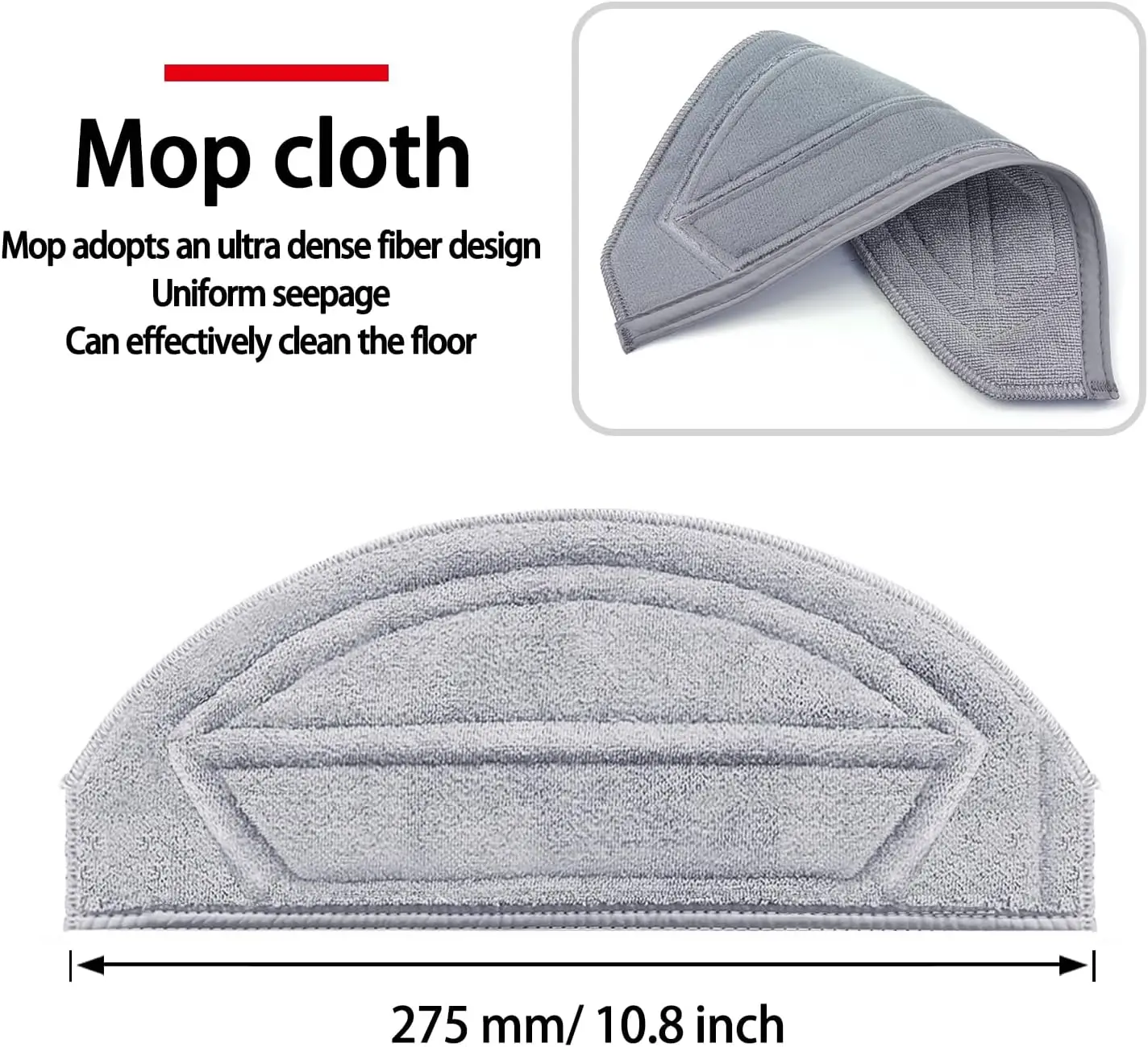 For Roborock Saros 20 Sonic/S10 MaxV Ultra Robot Vacuum Accessories Main Side Brush Filter Mop Cloth Dust Bags Replacement Parts image 4