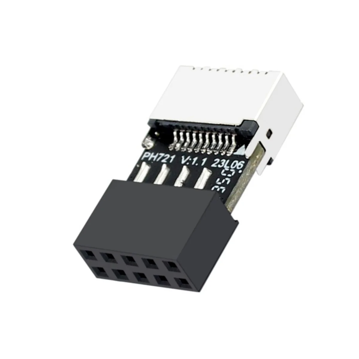 

Материнская плата USB2.0 9-контактный адаптер TYPE-E «мама» Корпус Разъем TYPE-C 9-контактный удлинитель USB 2.0 HGC