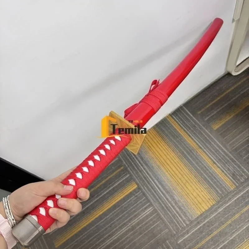 

100cm Cosplay Accessories Show Bleach Wooden Sword Abarai Renji Katana Japan Samurai Collectibles Anime Costume Props