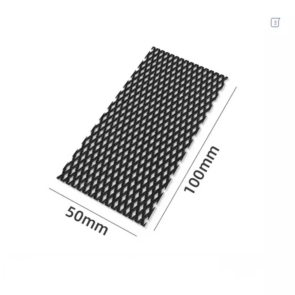 Iridium-tantalum coated titanium electrode mesh