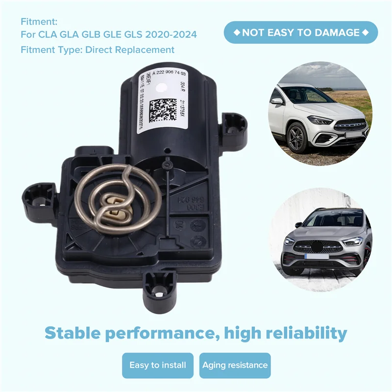 

A11M-EXHAUST FLAP ACTUATOR MOTOR ACTUATOR MOTOR For MERCEDES REAR EXHAUST FLAP ACTUATOR