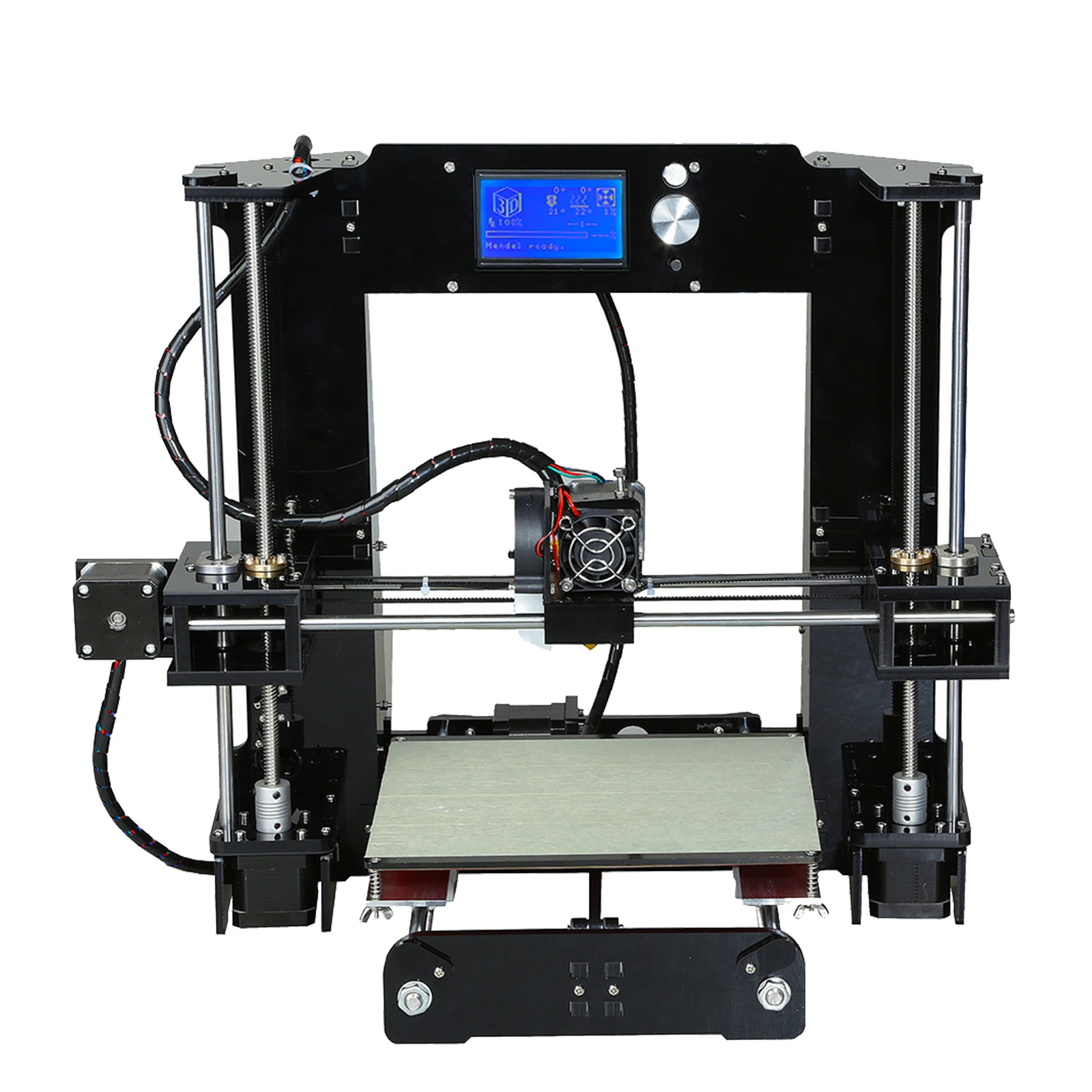 New FDM 3D Printer Kit High Precision With 100MM/S Fast Printing Professional DIY Sprite Extruder Dual Z-axis And Y Optical Axis