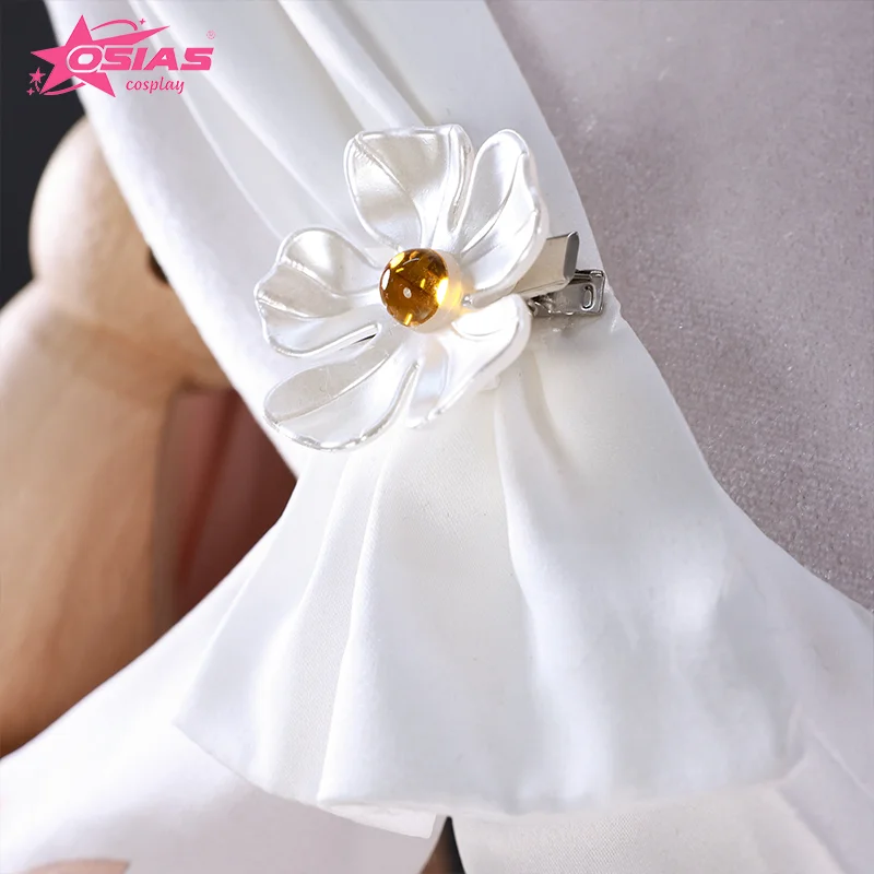 مجموعة أزياء OSIAS Aglaea التأثيرية، شعر مستعار Aglaea، أحذية Aglaea Zenless Zone Zero