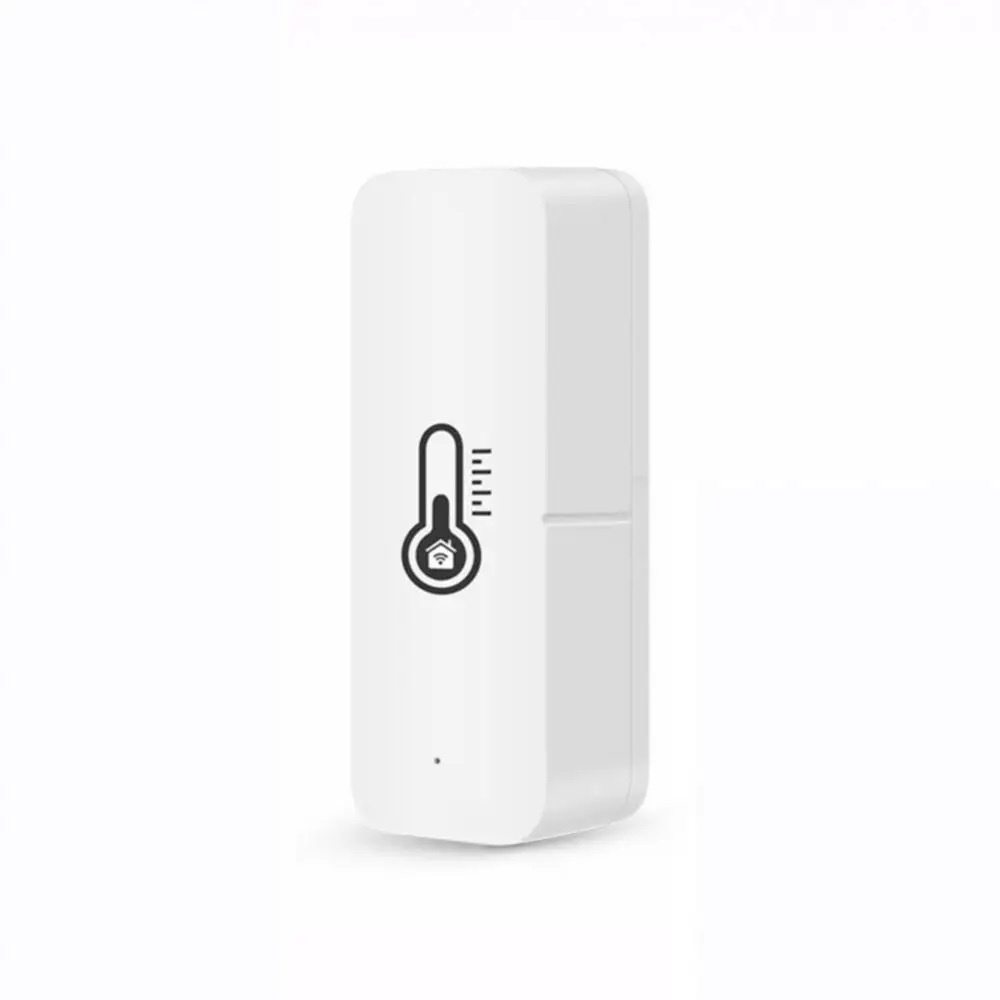 Tuya Wifi ZigBee Smart Temperature Humidity Sensor Indoor Outdoor Hygrometer Thermometer Detector Alexa Home SmartLife