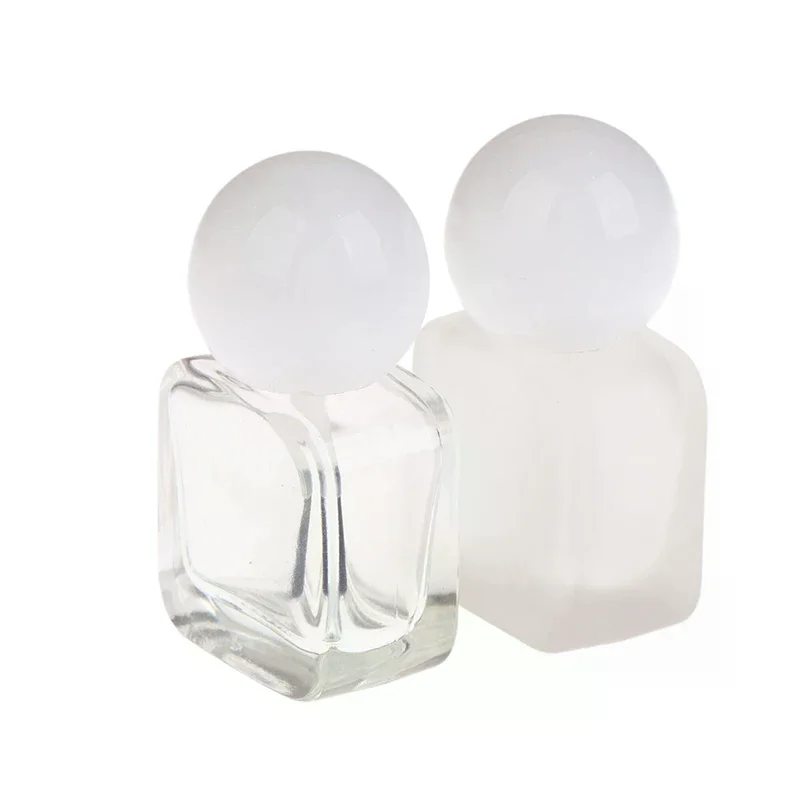 

1pcs 10ml Empty Nail Polish Bottles Clear Glass Nail Gel Bottles With Brush Cap Nail Oil Nail Art Tool