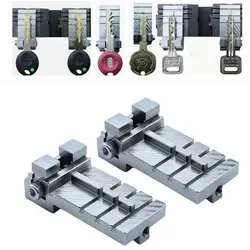 Multifunctional Key Clamping Fixture Jaw For Manual Key Cutting Machine Accessories Locksmith Tools