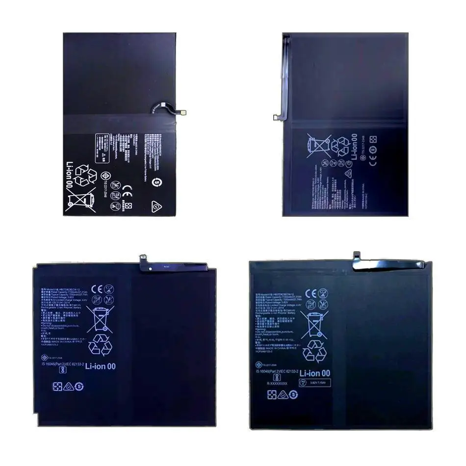 

Battery HB27G3B1EGW-12 HB26D8C8ECW-12 HB28D8C8ECW-12 For Huawei Mediapad 10 M5 10.1 10.8 Matepad SE 10.4 11 Pro Lite 2023