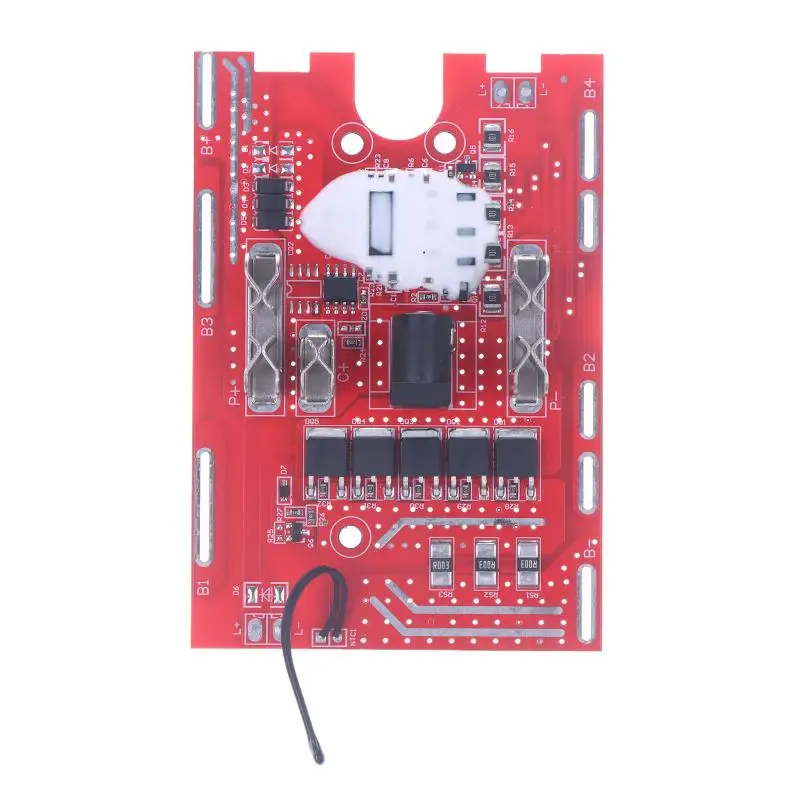 1 Pc For Balance Protection Board 21V Suitable For 18650 Angle Grinder Chainsaw Electric Wrench Protection Board