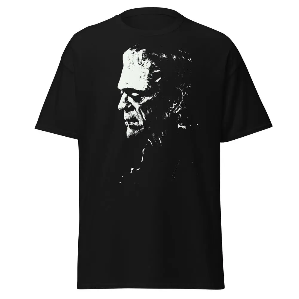 

Frankenstein tshirt classic horror movie tee