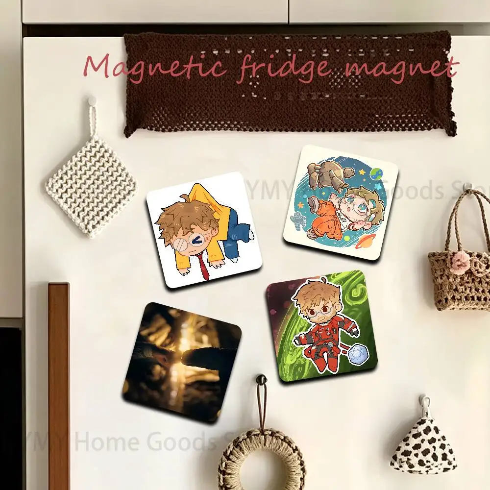 P-Project Hail Mary R-Ryan Gosling New PVC Fridge Magnet for Cartoon Refrigerator Decor For Child Magnetic Toy