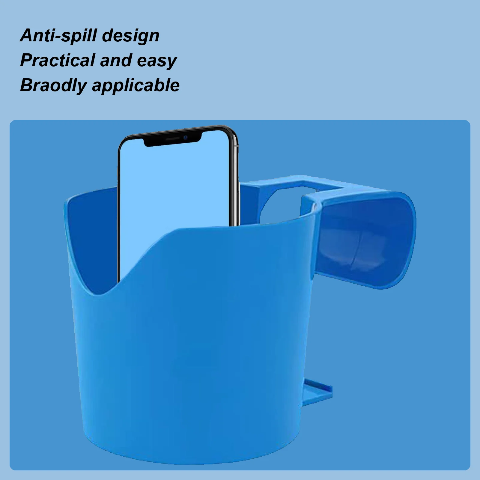 جديد بركة الجانب حامل الكأس لا اللكم حمام السباحة كوب ماء شماعات حمام سباحة الجانب المشروبات البيرة تخزين الرف لمشروبات البيرة #5