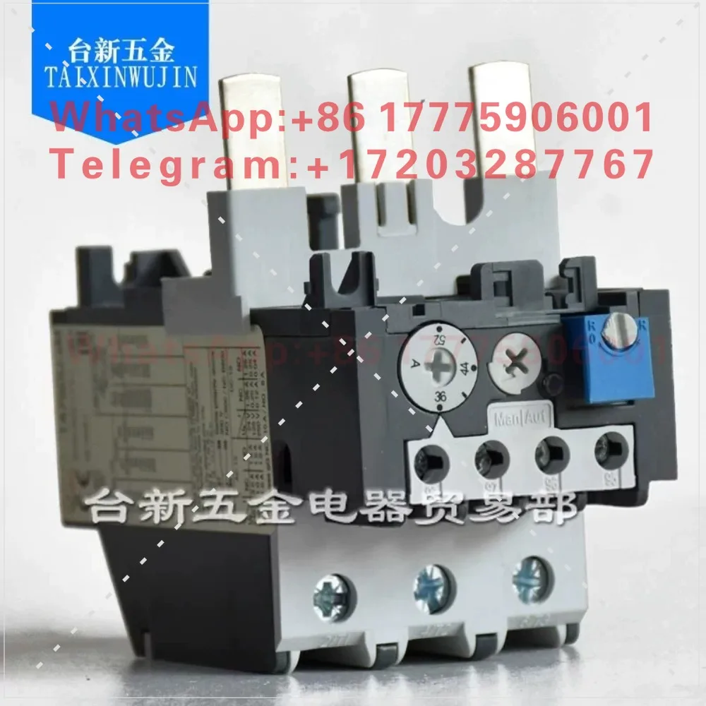 Brand new original genuine thermal overload relay TA75DU current 36A~ 52A thermal protector