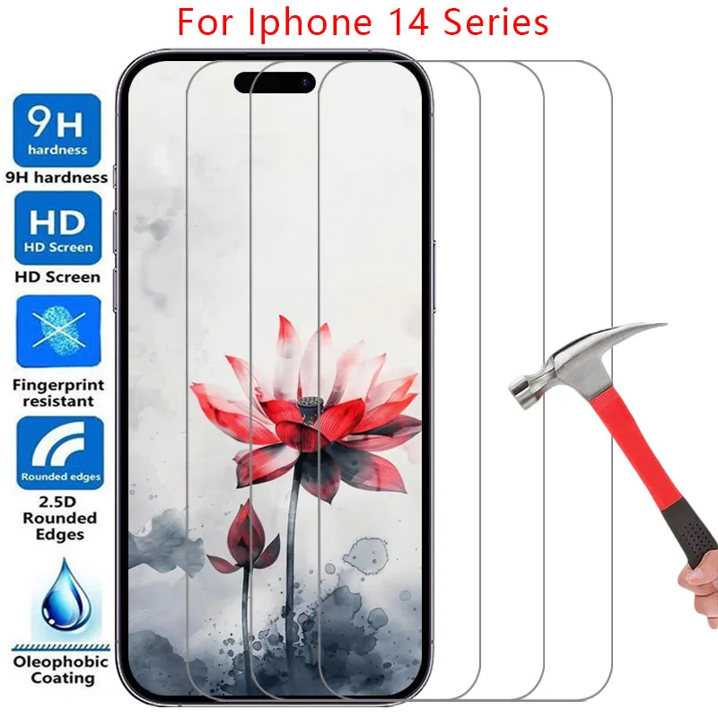 حافظة لهاتف أبل آيفون 14 برو ماكس بلس من الزجاج المقسى على آيفون 14 آيفون 14 برو 14 برو 14 برو ماكس 14 بلس غطاء خلفي 360 آي فون 14 حافظة