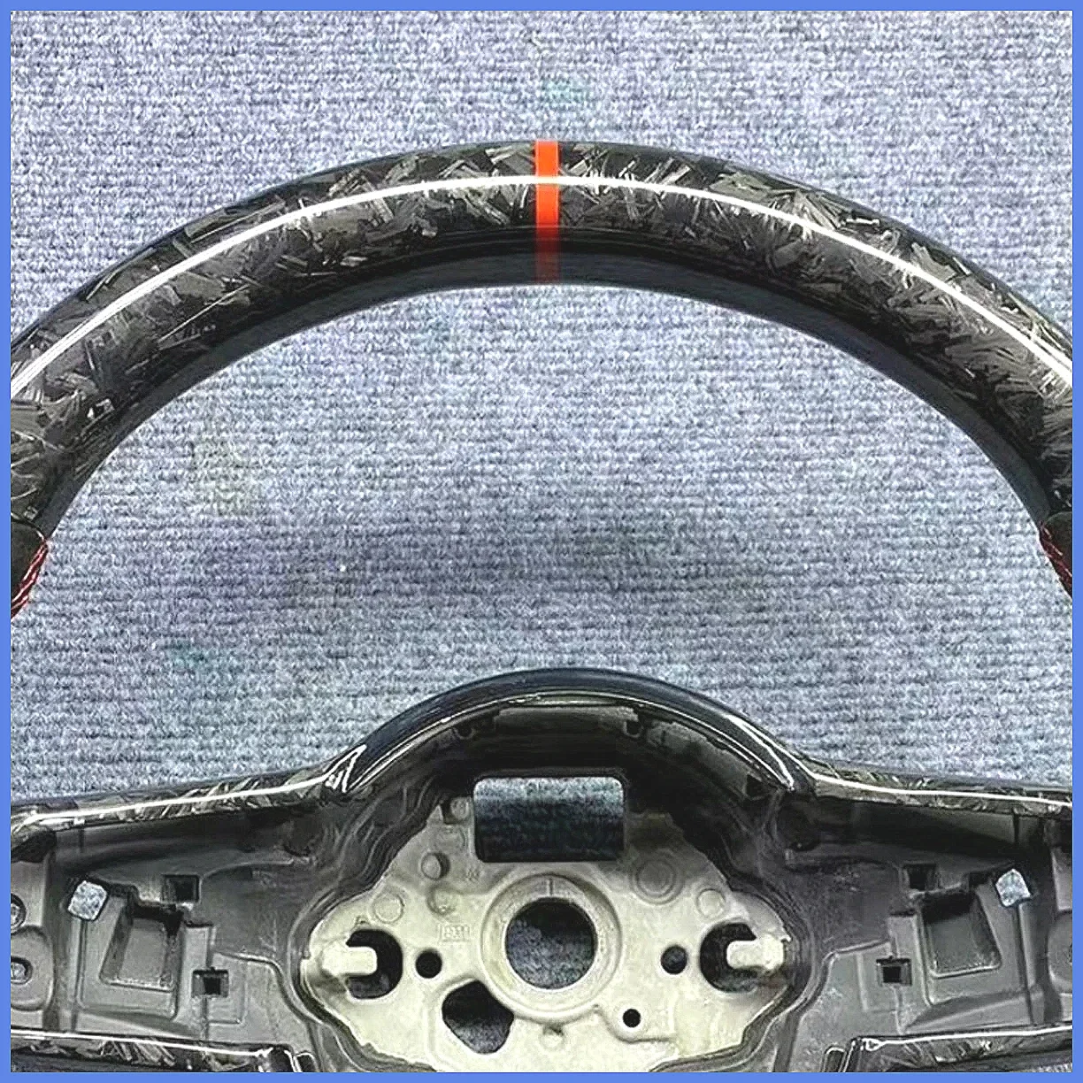 

Real Steering Wheel for 7/7.5 GTI R 2013-2020, Red Upgrade