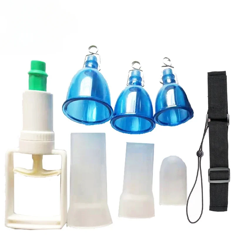 Extensor de aumento de bomba de pene, colgador de taza de vacío, entrenador, alargador de pene, potenciador de erección, crecimiento más grande, Juguetes sexuales para adultos para hombres