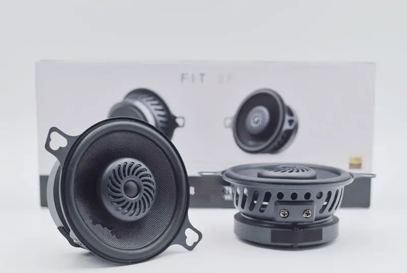 Car Audio Speaker 3.5-inch Coaxial Speaker Fiberglass Speaker High Mid-Speaker Subwoofer Speaker Stereo Speaker