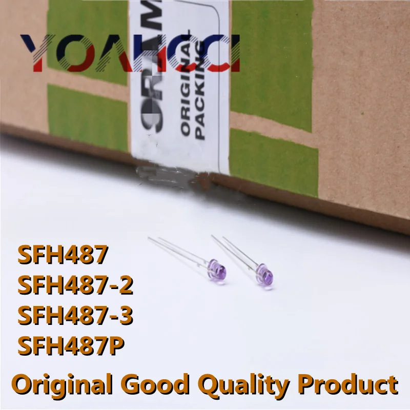 

SFH487 SFH487-2 SFH487-3 SFH487P (50pcs/lots) Free Shipping DIP-2 GaAlAs Infrared Emitter , Original In Stock