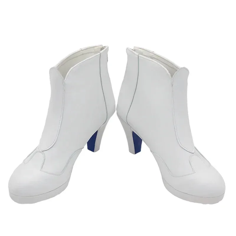 

Новая обувь для косплея FGO Saber Morgan, обувь из искусственной кожи, реквизит для косплея, ботинки для вечеринки на Хэллоуин, индивидуальный заказ2025