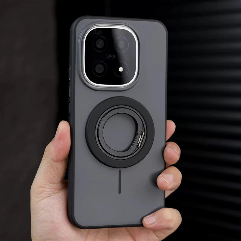 For IQOO 15 Case Magnetic For MagSafe Hard Back Cover For Vivo