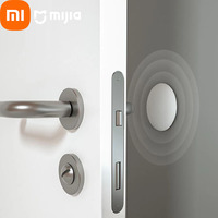 Xiaomi Mijia Door Stops Rubber Wall Protectors Guards Self Adhesive Door Handle Bumper Stoppers Protective Plug Non-slip Muffler