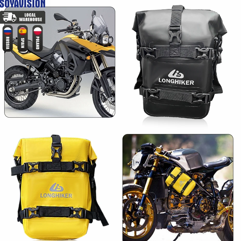 Motorrad wasserdichte multifunktion ale Stoßstangen tasche für BMW R1200gs R1250gs GSA F750gs F850gs