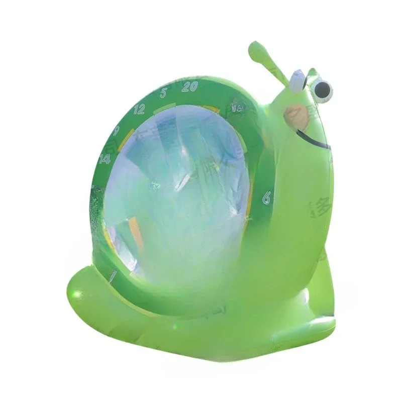 

Outdoor snail inflatable dartboard