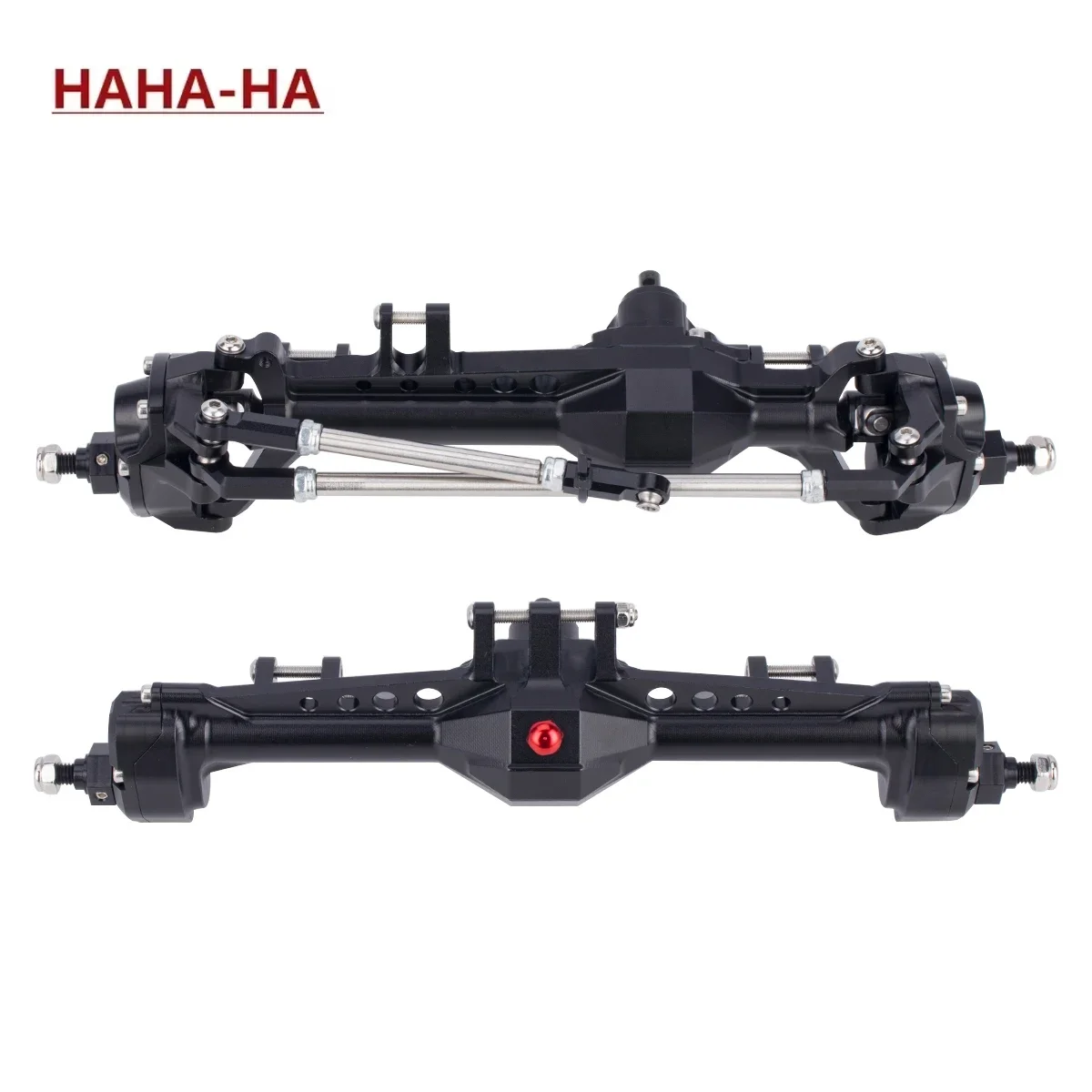 CNC Aluminum Front Rear Portal Axle Complete Set for 1/10 RC Crawler Vanquish VS4-10 Phoenix F10 LCG Chassis DIY Upgrade Parts