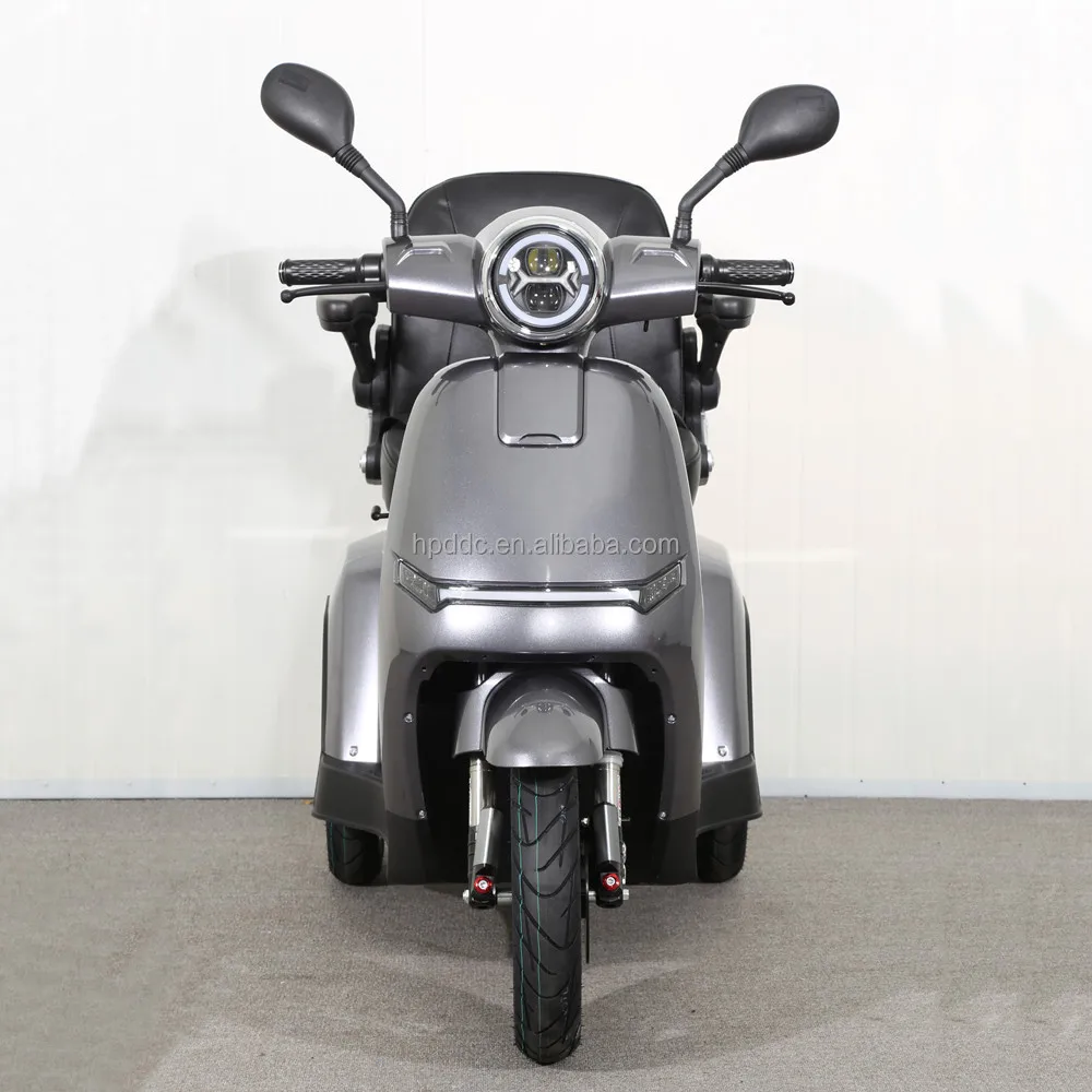 Hot Selling Trike Style Mobiliti Scooter with 60v 1000w Motor Eec Approved