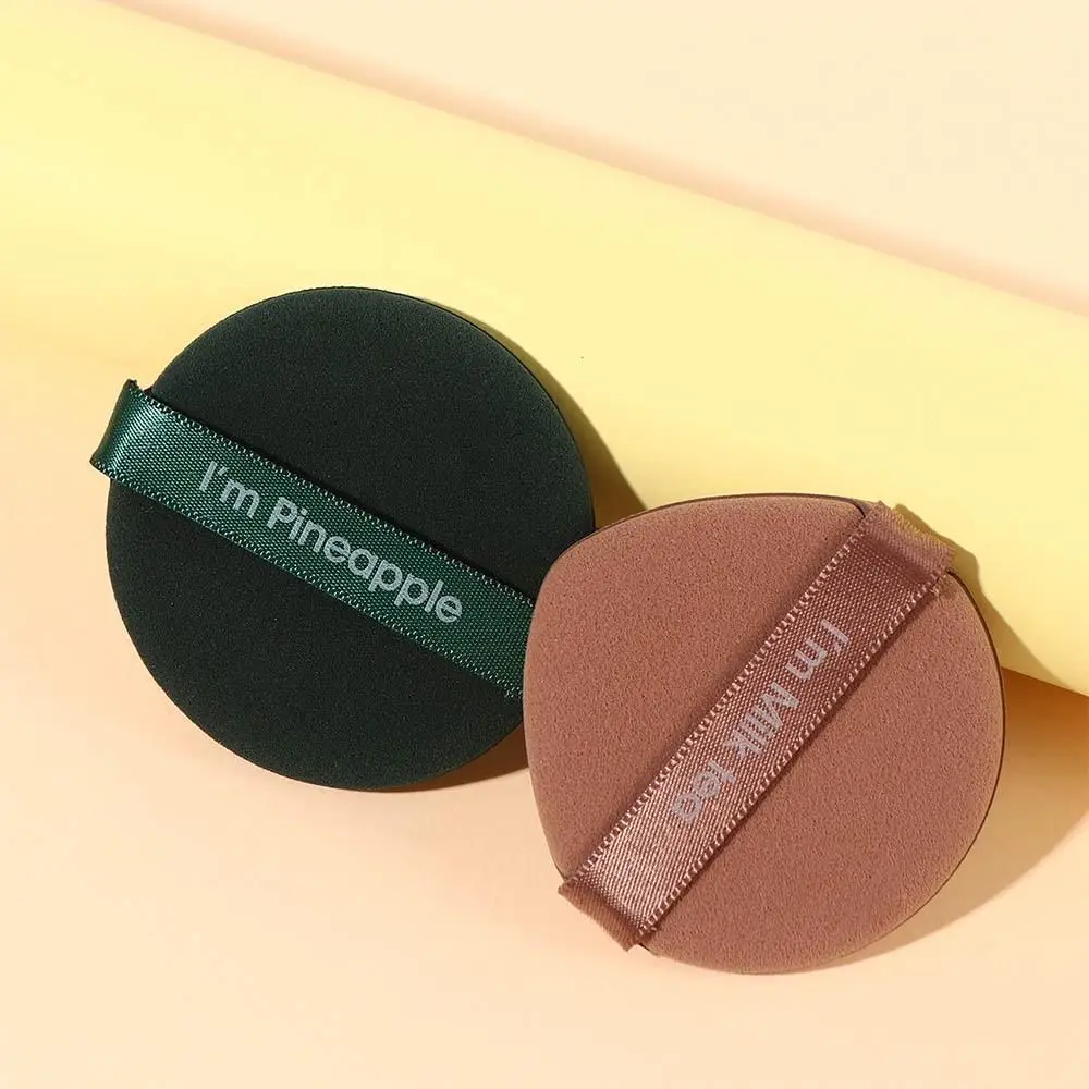 Kwaliteit Druppelvorm Concealer Crème Gezichtsreiniging Dubbelzijdige Foundation Spons Cosmetische Bladerdeeg Poeder Puff Make-Up Puff