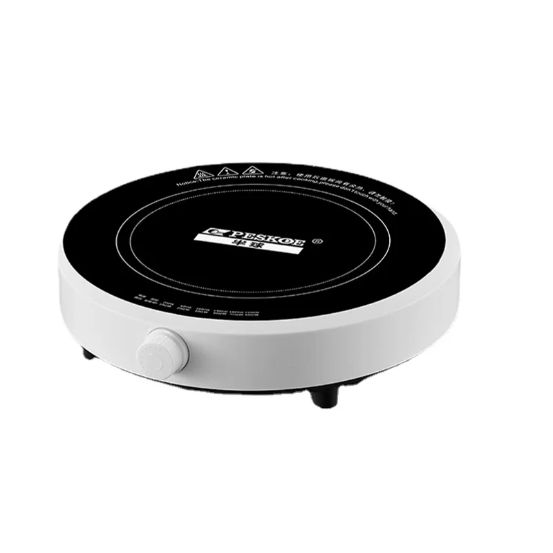 

Electric Stove Round Induction Cooker Home Induction Cooker Multifunctional Mini Electric Stove 2200W