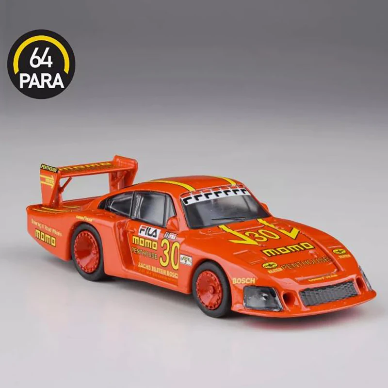 

PARA 1:64 935 1978 24H le Mans Moby Dick Alloy Car Diecasts & Toy Vehicles Car Model Miniature Scale Model Car For Children