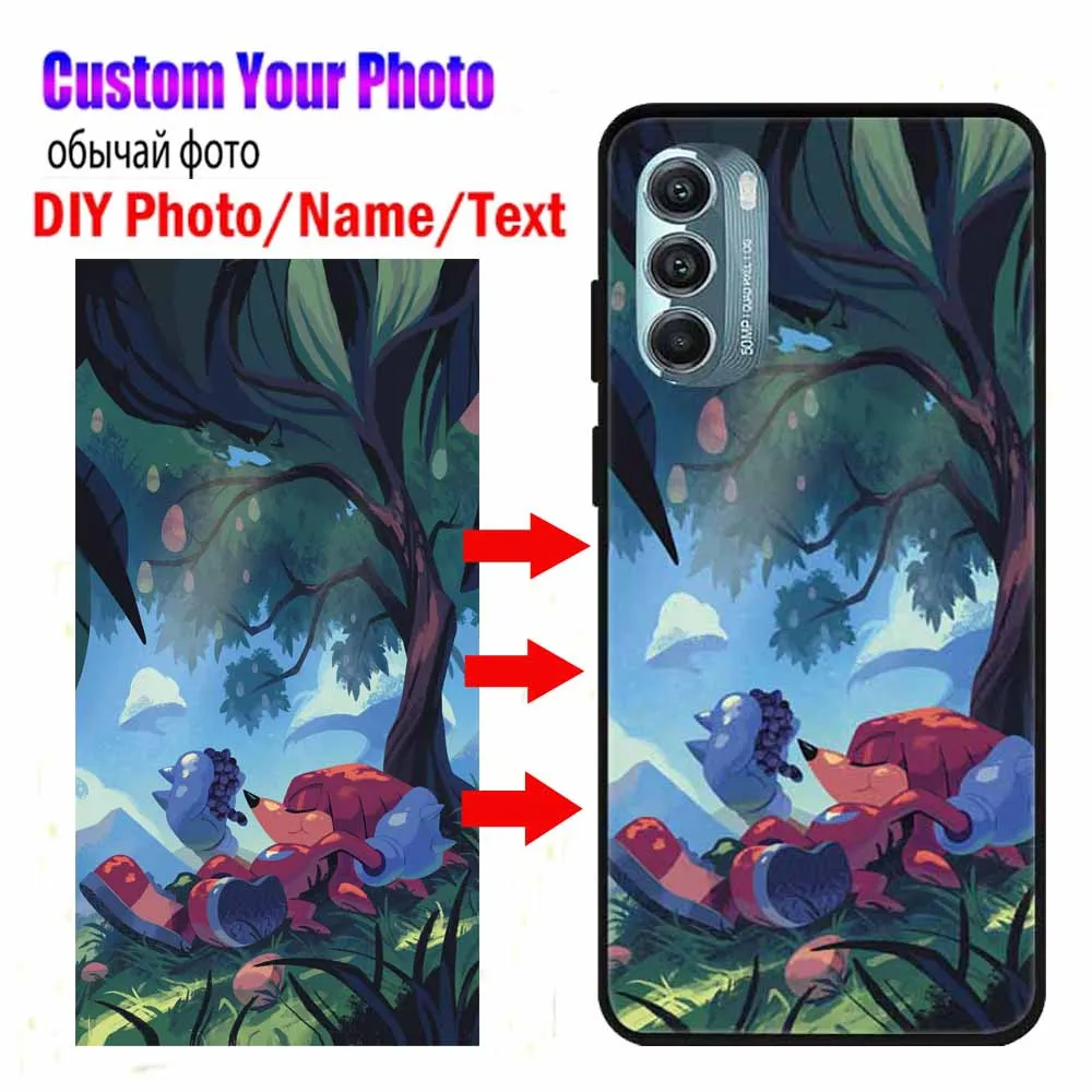 Customized Phone Cases for Motorola Moto G Stylus 5G 2022 2024 G Stylus 2021 2023 Case Cover DIY Design Image Photo Picture Capa