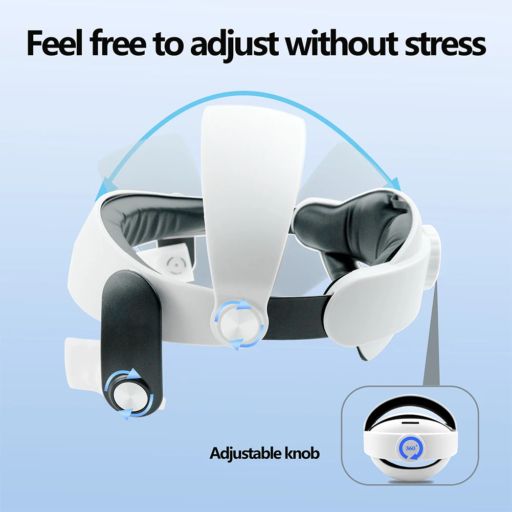 Adjustable Head Strap For Apple Vision Pro Head Strap Improve Wearing Comfortable Headwear For Apple Vision Pro Accessories