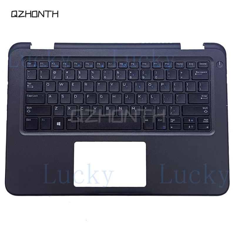 

Новый верхний корпус (палмрест) с клавиатурой для Dell Latitude 3300 3310, артикул 0RW6CT RW6CT