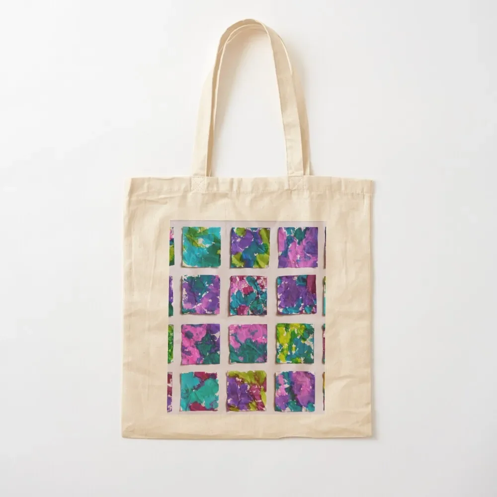 

HHPS Art Show, Class KR, Paper and Paint: Tied Together Tote Bag shopper bag women the tote bag shopping