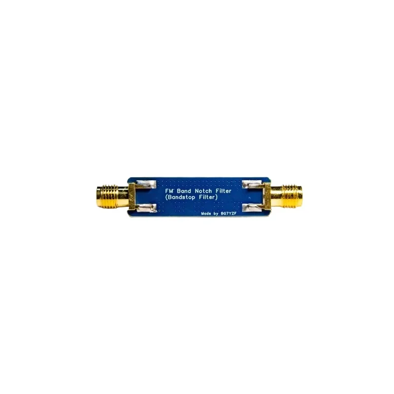 FM notch filter 87.5-108MHz FM band bandstop filter passive module anti FM interference