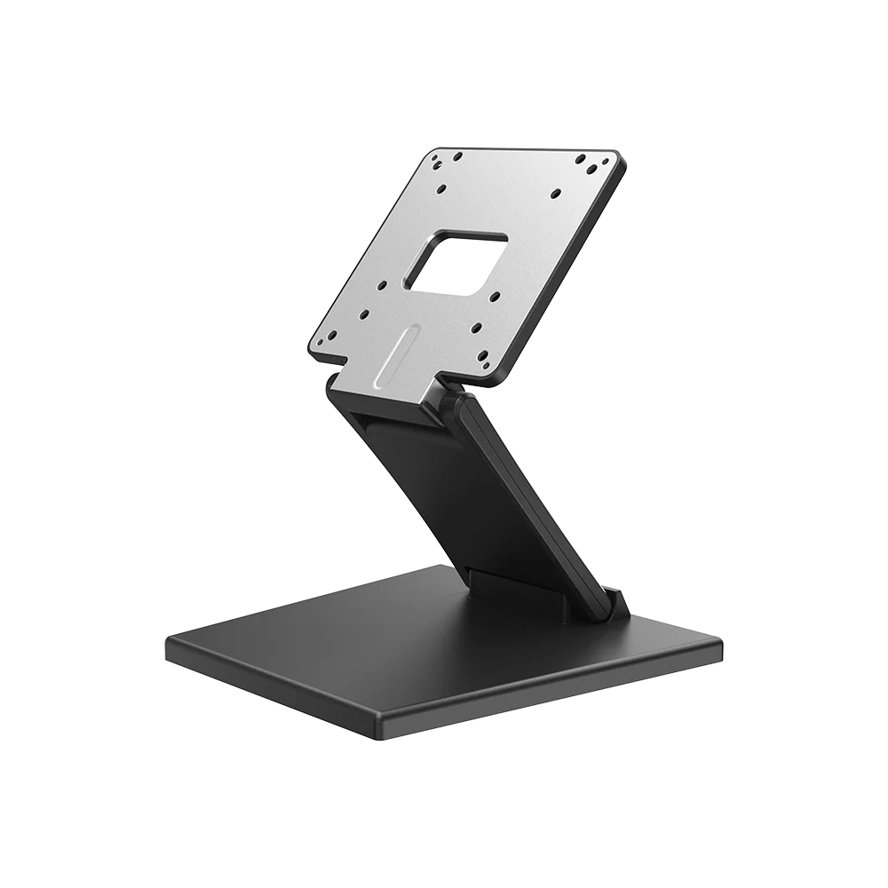 Imagem -03 - Uperfect-suporte para Monitor de Metal Dobrável Suporte de Secretária com Furo Vesa tv Lcd Ajustável Ustand D11 75x75 mm 100x100 mm até 22