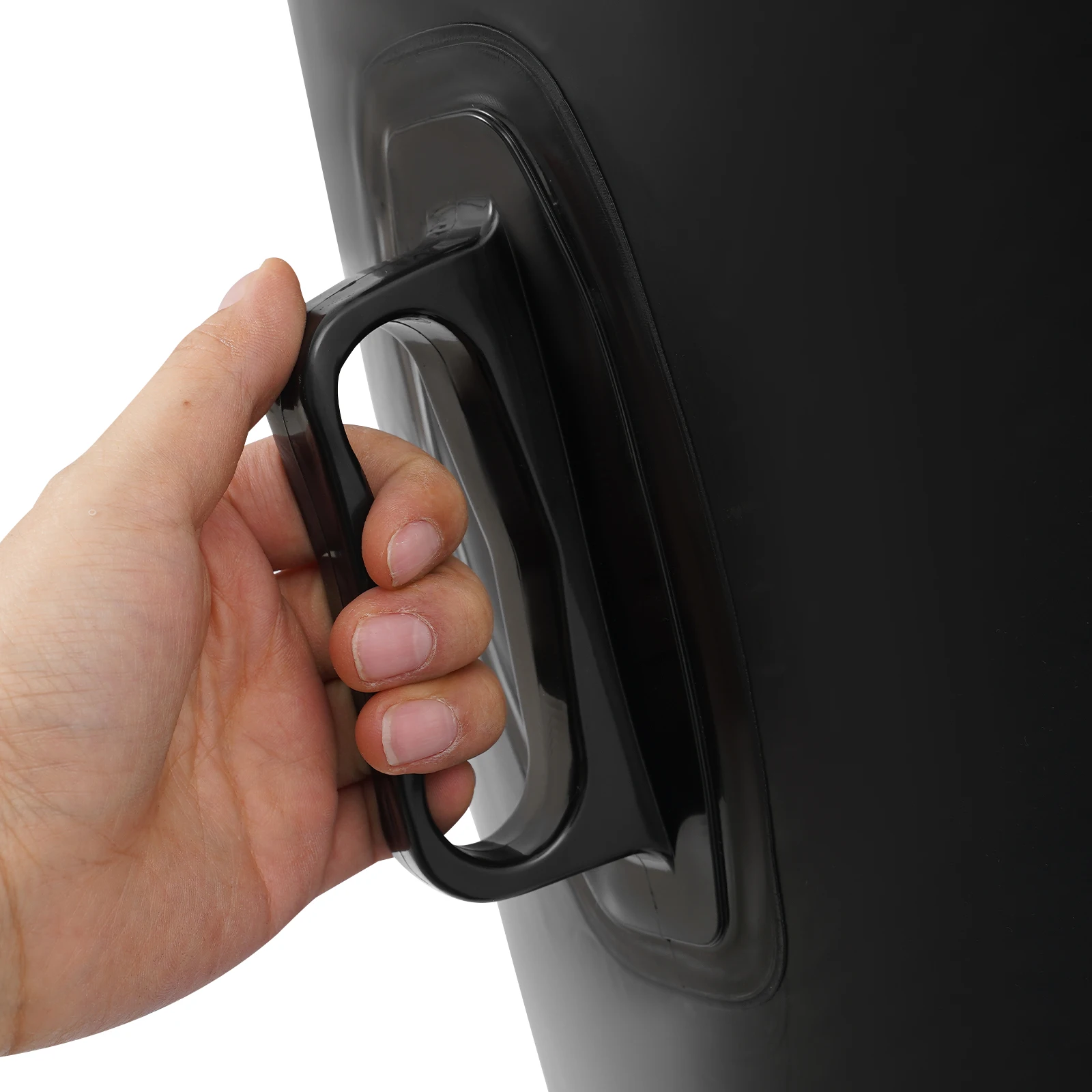 Sofá cama en forma de S negro de 35,4x55,1x27,5 pulgadas, sofá cama inflable, sofá cama plegable o sala de estar, dormitorio, balcón, oficina