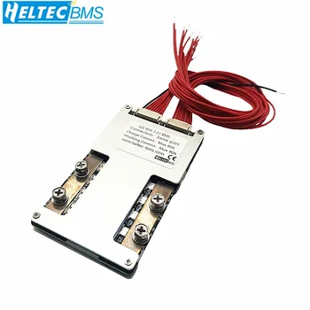 Heltecbms 10S-16S 36V BMS 48V 60V 12S 13S 14S 80A 100A 120A 160A bms Üçlü lityum pil koruma levhası dengeli