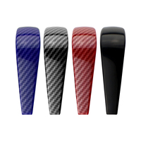 Car Gear Shift Knob Sticker Trim for BMW 3Series E87 E90 E91 E92 E93 E84 2006-2012 Carbon Fiber Decoration Cover Accessories