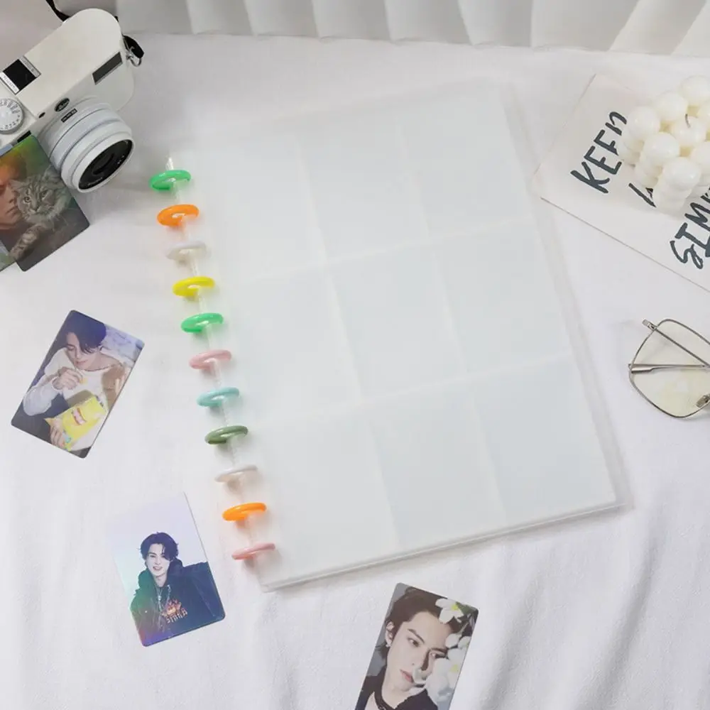 New Multi-pockets Photo Album Kpop Storage photo Photocard Holder 3 Inch Loose-leaf Binder Star Chaser