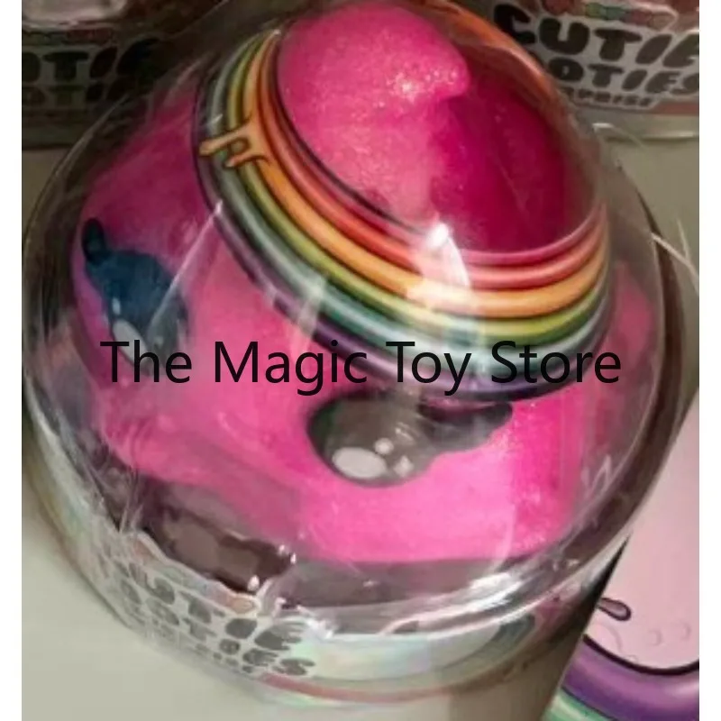 Original Slime Unicorn Crystal Play-Doh Poop Mystery Character Stress-Relief Figurine Model Collectible Toy view 4