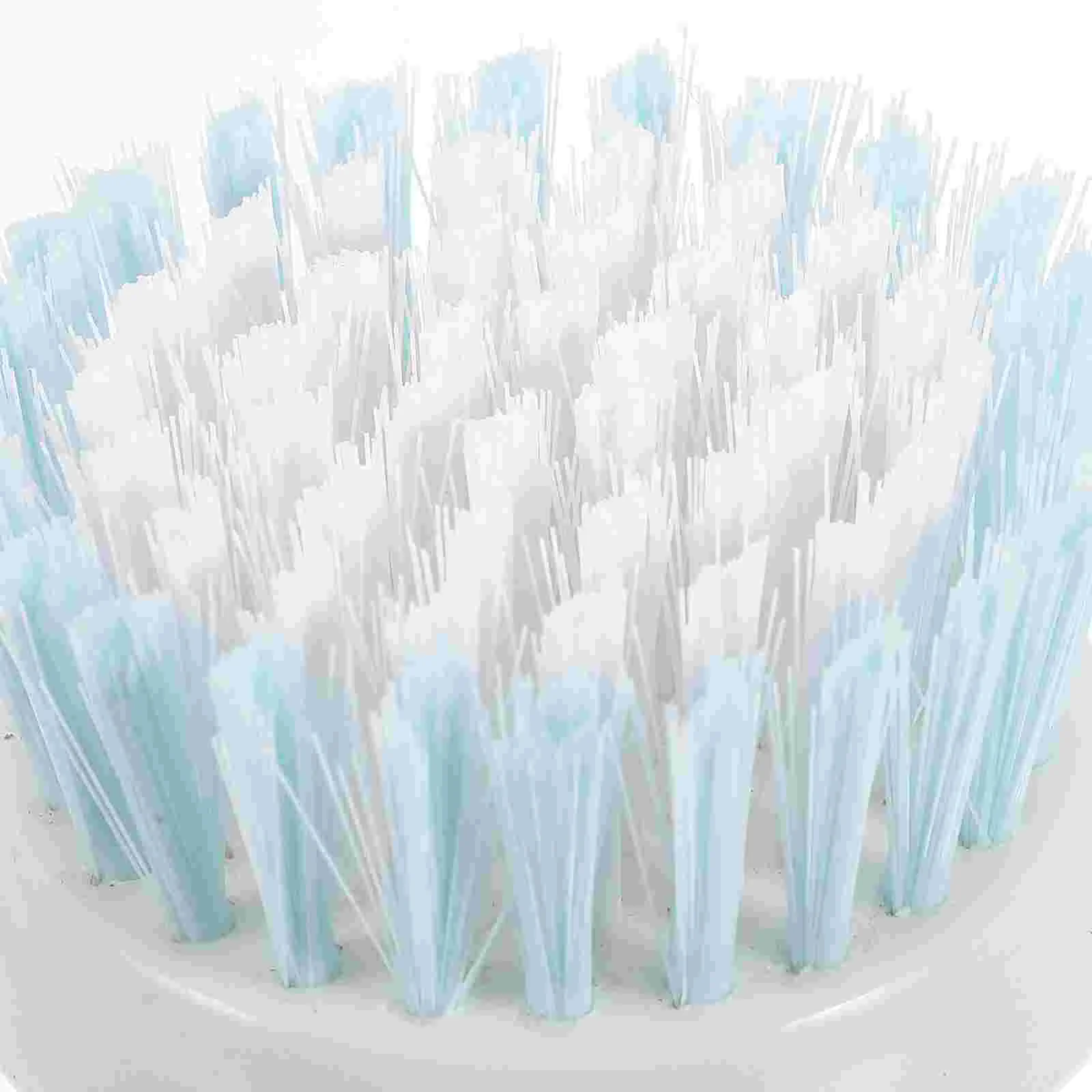 Kitchen Cleaning Brush Plastic Dish Scrub for Dishes Household Pp Dishwashing Small