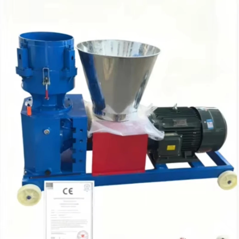 

Chicken and Duck and Goose Animal Feed Pellet Machine Poultry Feed Pellet Machine